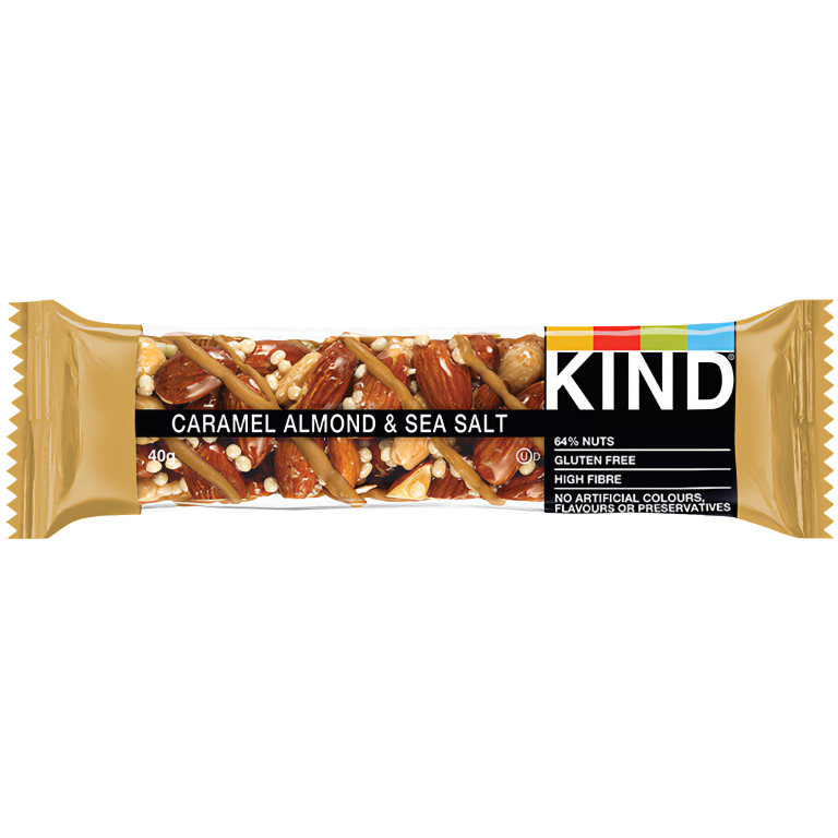 Kind Bar — Caramel Almond and Sea Salt