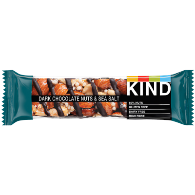 Kind Bar — Dark Chocolate Nuts and Sea Salt