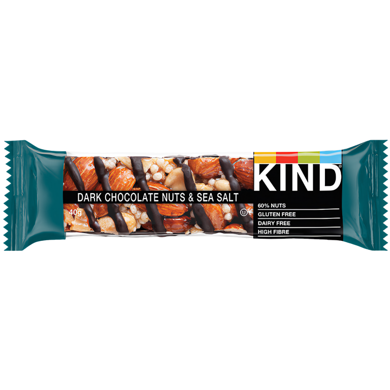 Kind Bar — Dark Chocolate Nuts and Sea Salt