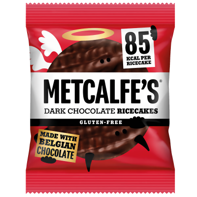 Metcalfe's Rice Cakes — Dark Chocolate