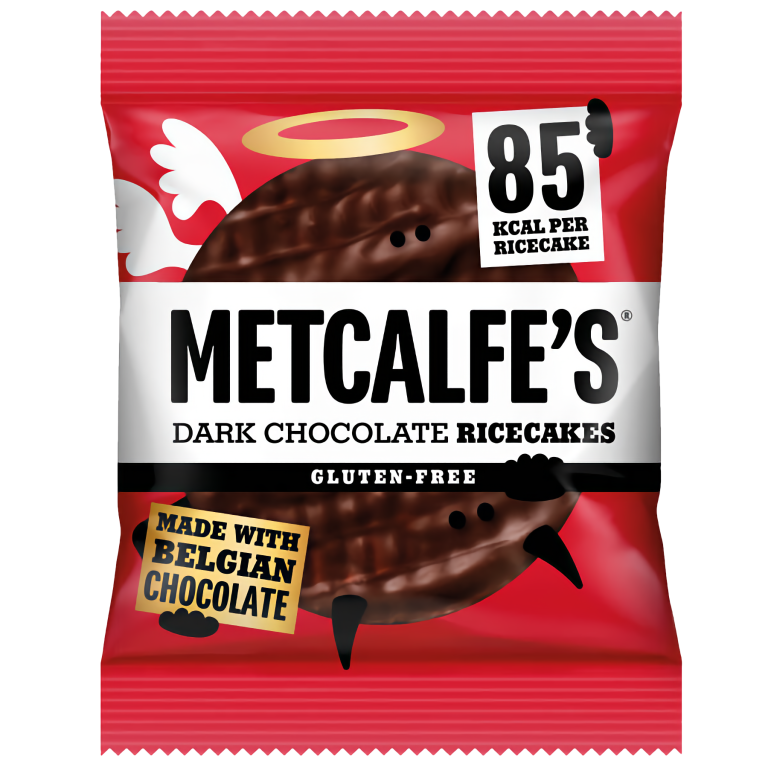 Metcalfe's Rice Cakes — Dark Chocolate