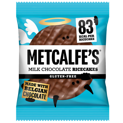 Metcalfe's Rice Cakes — Milk Chocolate
