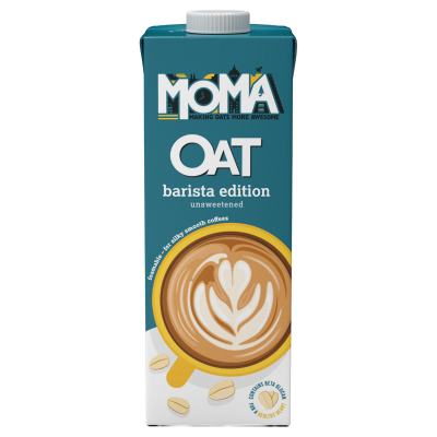 MOMA — Barista Edition Oat Drink Unsweetened