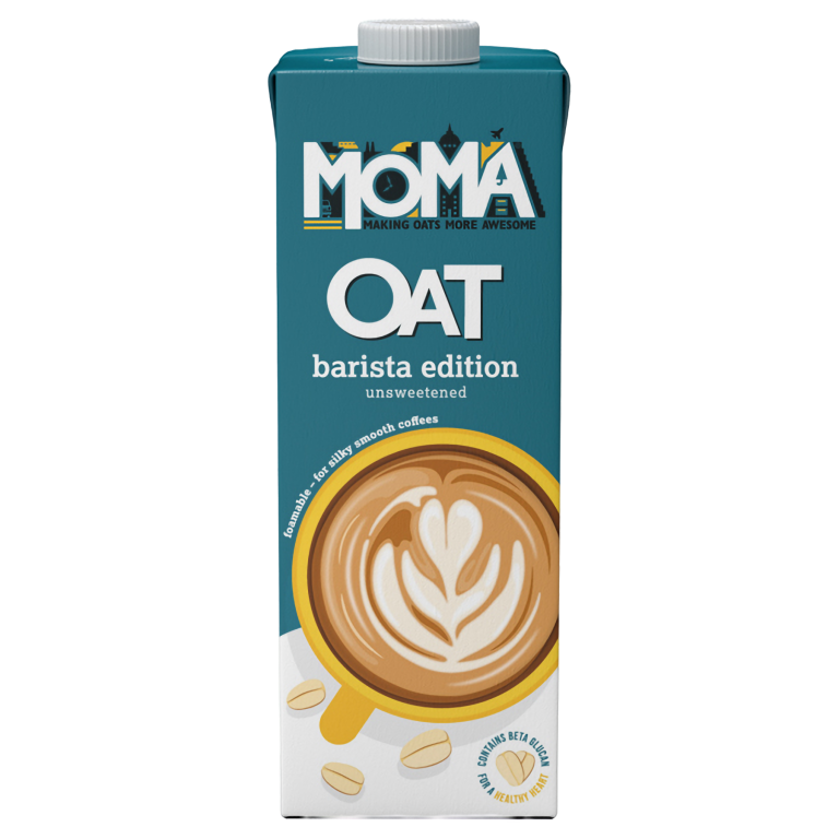 MOMA — Barista Edition Oat Drink Unsweetened