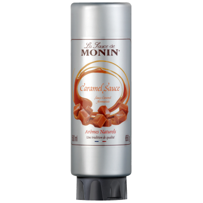 Monin — Plastic – Caramel Sauce