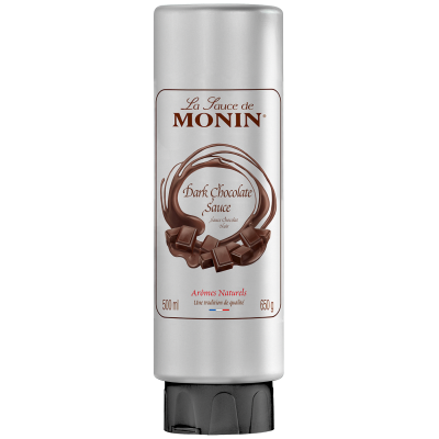 Monin — Plastic – Dark Chocolate Sauce