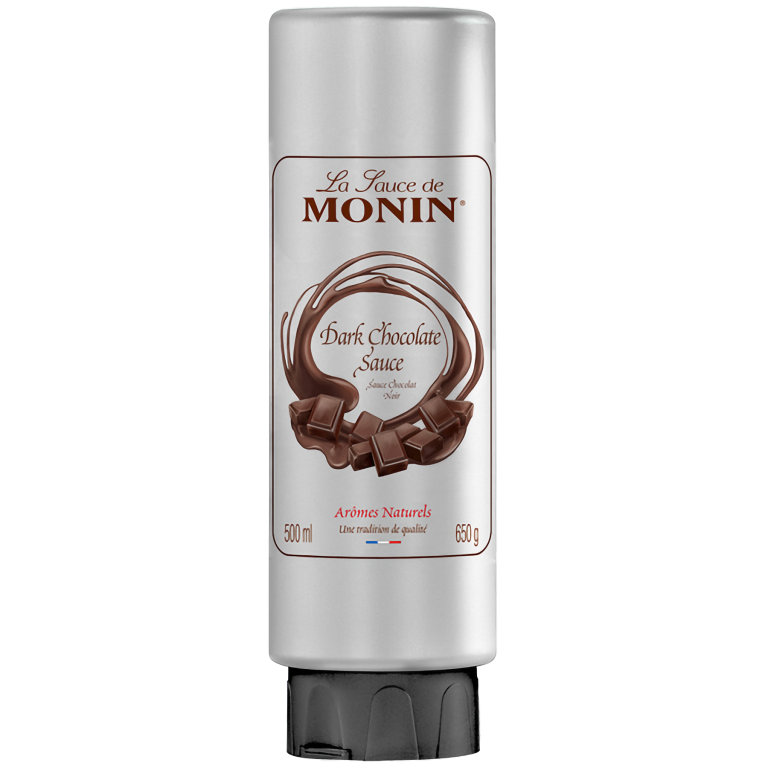 Monin — Plastic – Dark Chocolate Sauce