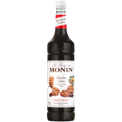 Monin — Plastic – Chocolate Cookie Syrup