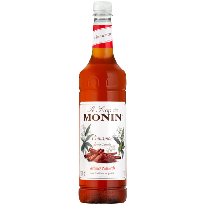 Monin — Plastic – Cinnamon Syrup