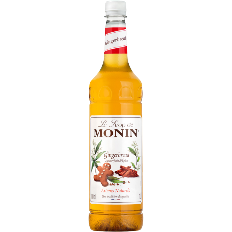 Monin — Plastic – Gingerbread Syrup