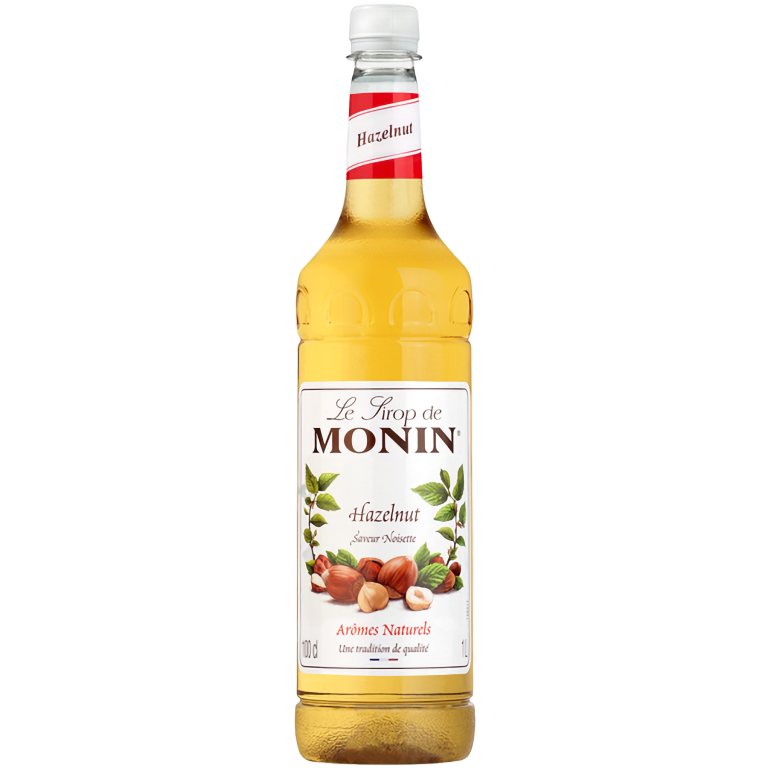Monin — Plastic – Hazelnut Syrup