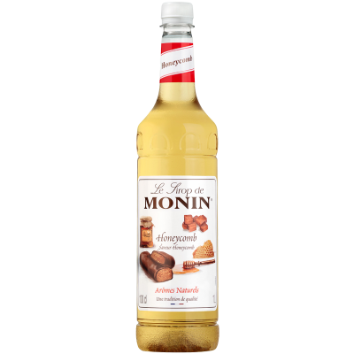 Monin — Plastic – Honeycomb Syrup