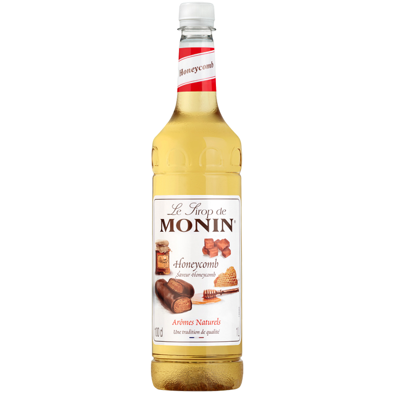 Monin — Plastic – Honeycomb Syrup