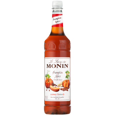 Monin — Plastic – Pumpkin Spice Syrup