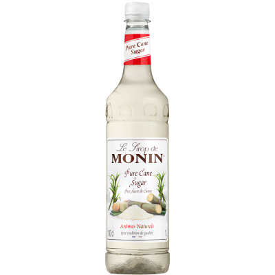Monin — Plastic – Pure Cane Sugar Syrup