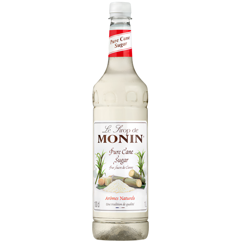 Monin — Plastic – Pure Cane Sugar Syrup