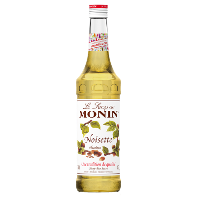 Monin — Plastic – Roasted Hazelnut Syrup