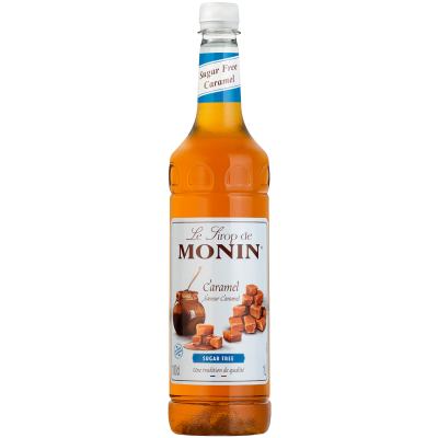 Monin — Plastic – Sugar Free Caramel Syrup