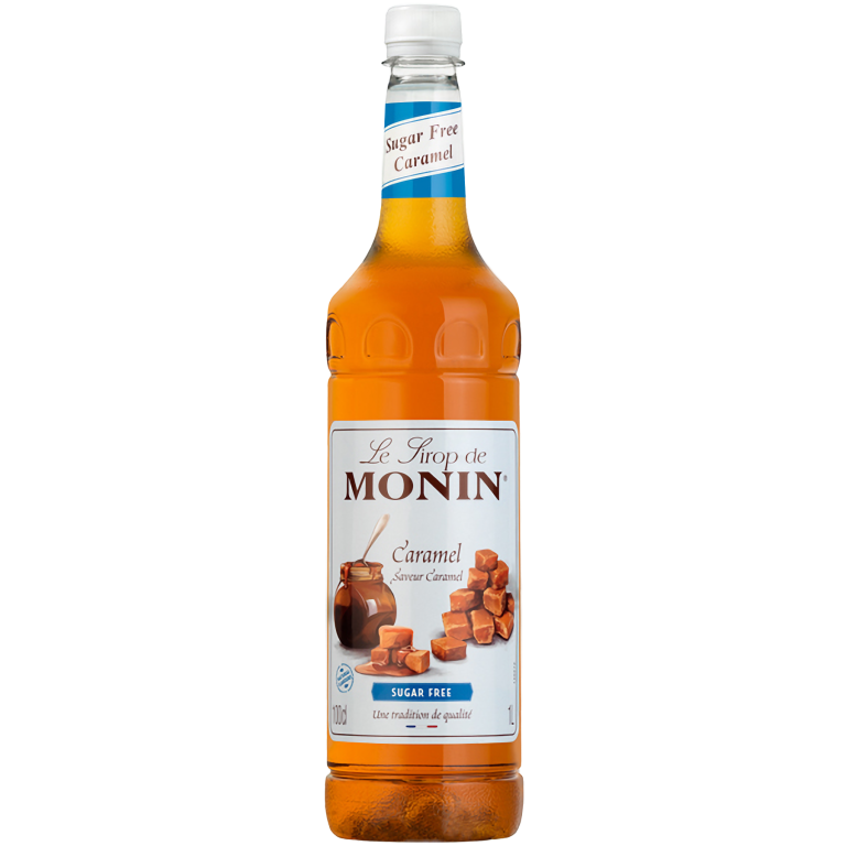 Monin — Plastic – Sugar Free Caramel Syrup