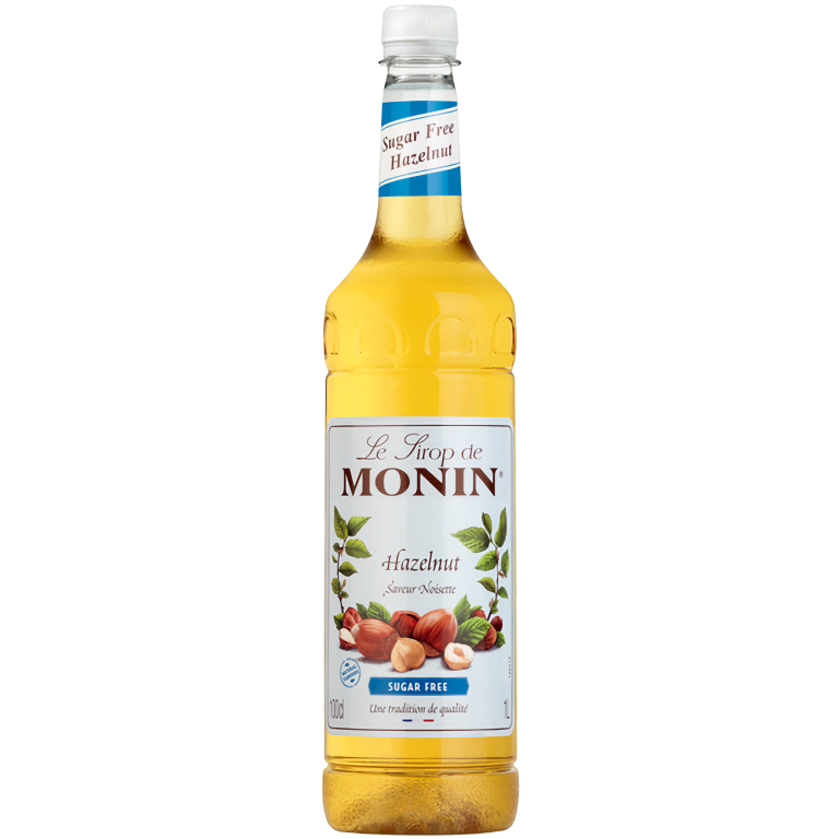 Monin — Plastic – Sugar Free Hazelnut Syrup