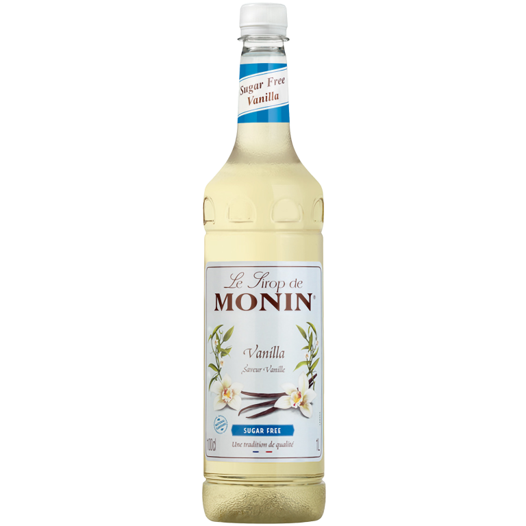 Monin — Plastic – Sugar Free Vanilla Syrup