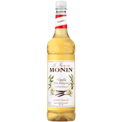 Monin — Plastic – Vanilla Syrup