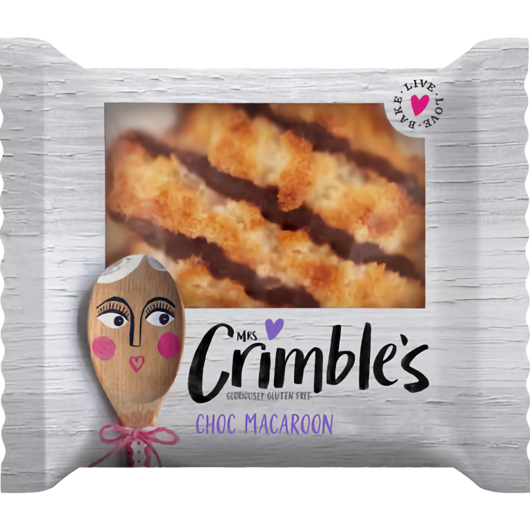 Mrs Crimbles — Choc Macaroon