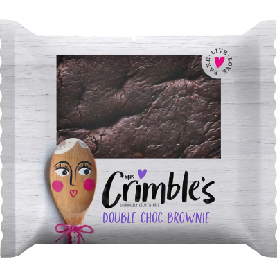 Mrs Crimbles — Double Choc Brownie