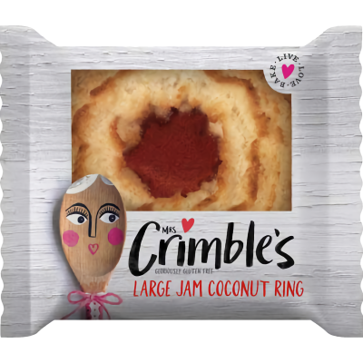 Mrs Crimbles — Jam Coconut Ring
