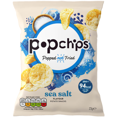 Popchips — Sea Salt (Original)