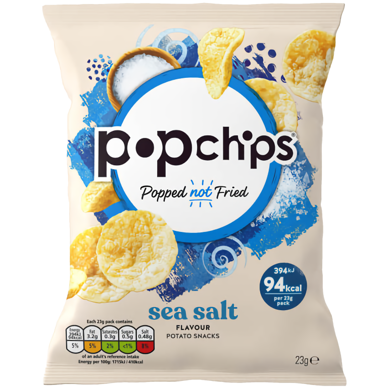 Popchips — Sea Salt (Original)