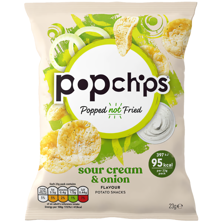 Popchips — Sour Cream and Onion