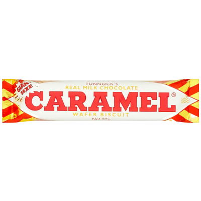 Tunnocks — Giant Milk Chocolate Caramel Wafer