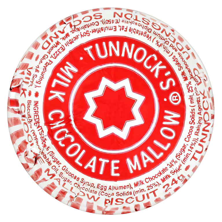 Tunnocks — Milk Chocolate Teacake