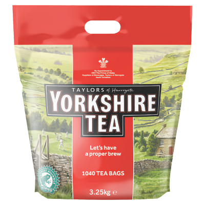 Yorkshire Tea — St/Tag (Bags)