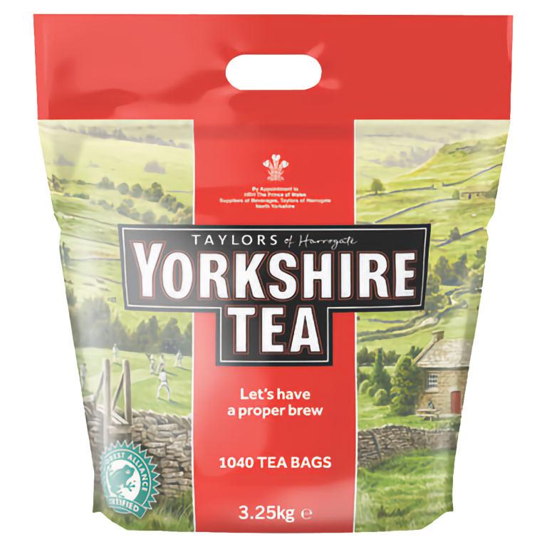 Yorkshire Tea — St/Tag (Bags)